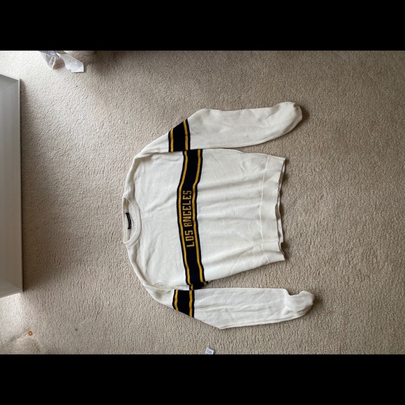 Striped Crewneck Sweater~Brandy Melville~Size S - Picture 3 of 4